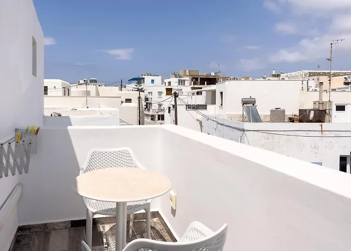 George Studios Appart hôtel Naxos City