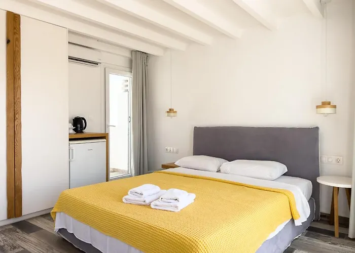 Appart hôtel George Studios Naxos City