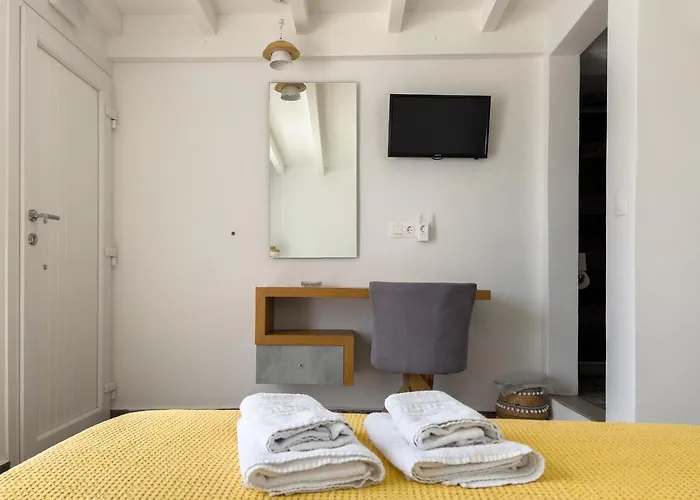 Appart hôtel George Studios Naxos City