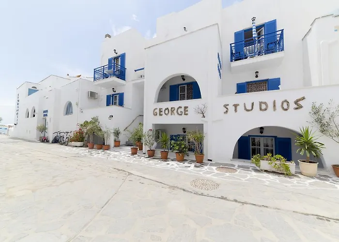 George Studios 4* Naxos City