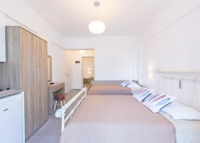 Appart hôtel George Studios Naxos City